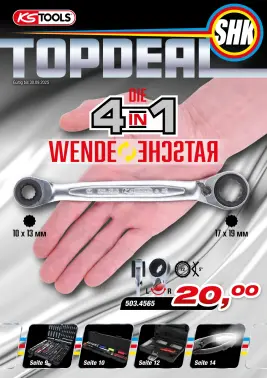 KS TOOLS TopDeal-SHK